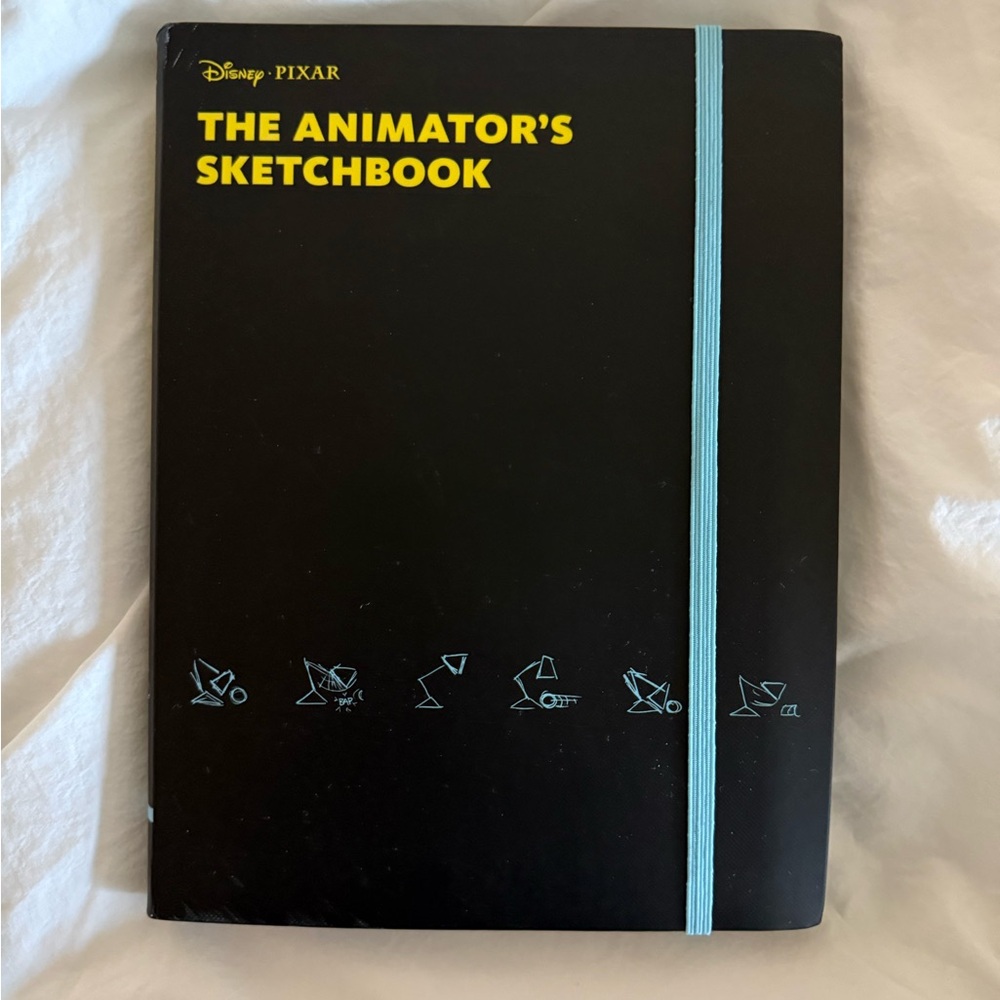 The Animator's Sketchbook by Pixar